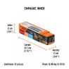 Broca HSS 11/64" Trugold para metal, Truper Expert