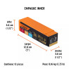 Broca HSS 7/32" Trugold para metal, Truper Expert