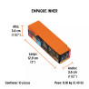 Broca HSS 15/64" Trugold para metal, Truper Expert