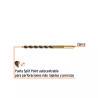 Broca HSS 15/64" Trugold para metal, Truper Expert