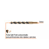 Broca HSS 29/64" Trugold para metal, Truper Expert