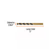 Broca HSS 21/64" Trugold para metal, Truper Expert