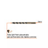Broca HSS 9/32" Trugold para metal, Truper Expert