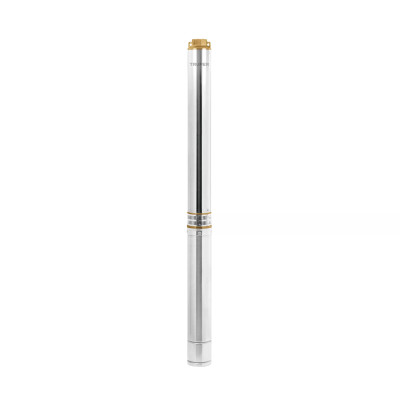Bomba sumergible tipo bala, 3HP, uso agrícola, 220V, TRUPER