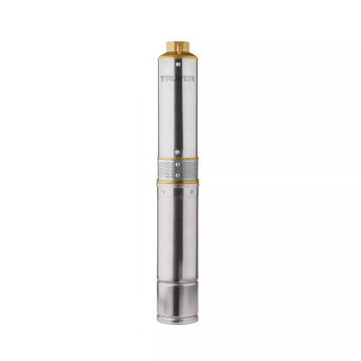 Bomba sumergible tipo bala, 1/2HP, agrícola, 220V, TRUPER