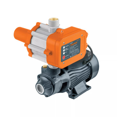 Bomba periférica 1/2HP, control auto, uso agrícola, TRUPER