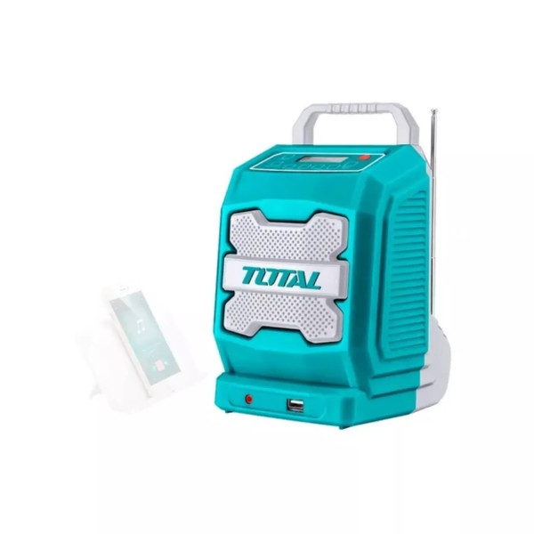 ‣ Bocina bluetooth 20V... para sonido portátil | Total