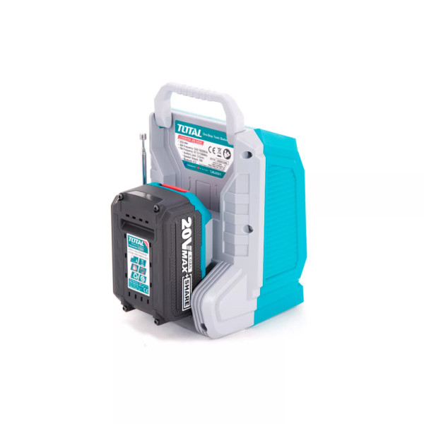 ‣ Bocina bluetooth 20V... para sonido portátil | Total