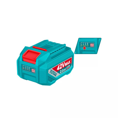 ‣ Batería litio 2.0 Ah 42V para tus herramientas | Total