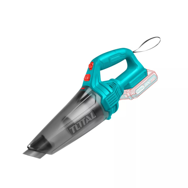 ‣ Aspirador manual 20V 0.5L | Limpieza eficiente | Total