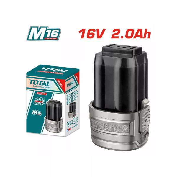 ‣ Bateria Lithium 2Ah 16V para Herramientas | Total