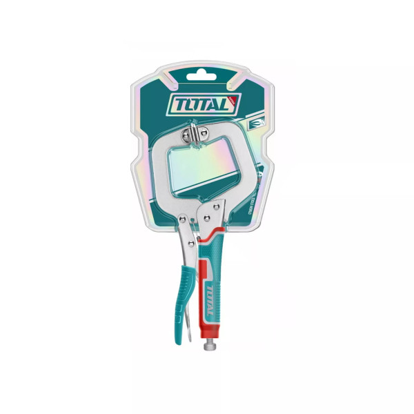 ‣ Alicate presión tipo C 11” | Herramienta útil | Total