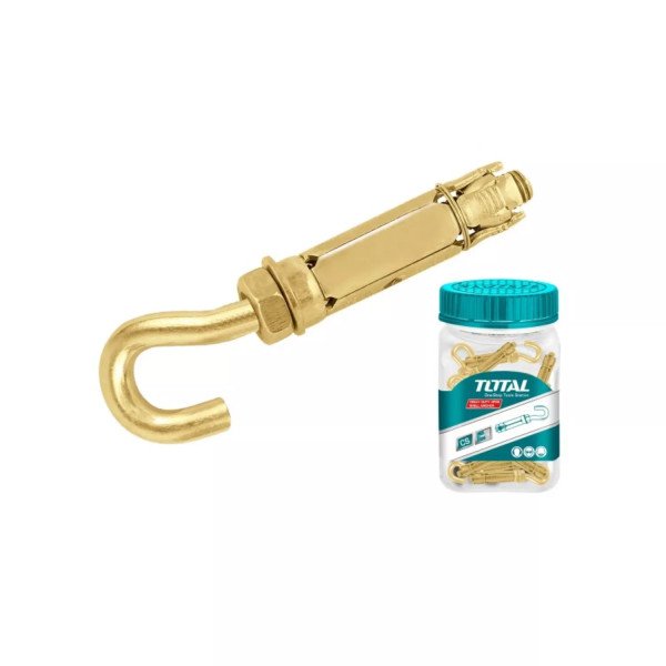 ‣ Ancla Resistente 4pcs para Fijación Segura | Total