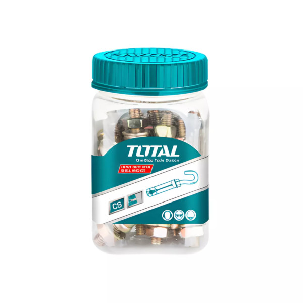 ‣ Ancla Resistente 4pcs para Fijación Segura | Total