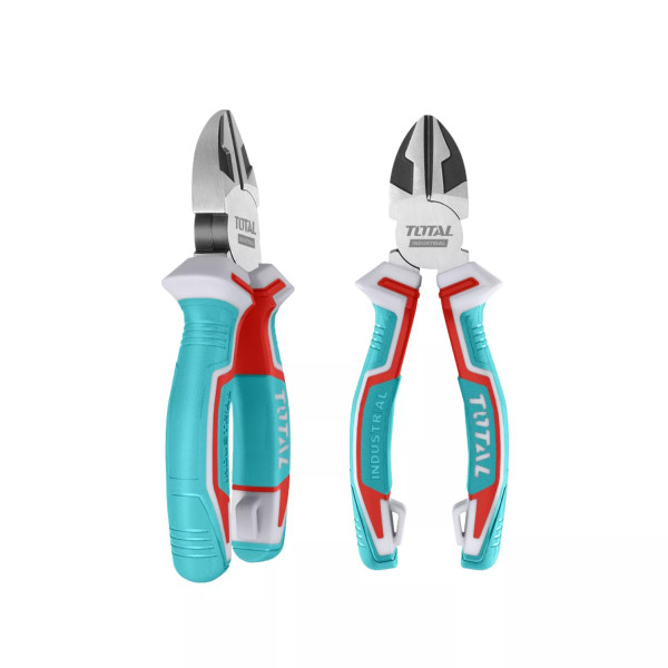 ‣ Alicate corte diagonal 7” | Herramienta de calidad | Total