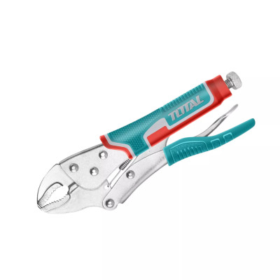 ‣ Alicate presión curvo 10” | Herramienta de calidad | Total
