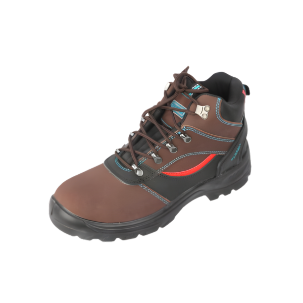 ‣ Bota Seguridad Café c/Entresuela Talla 39 | Total