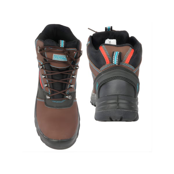 ‣ Bota seguridad café c/entresuela T44 | Total