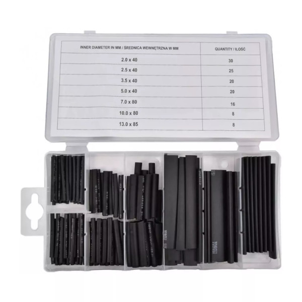 ‣ Juego de tubos termorretráctiles 127 Pzs. | Yato