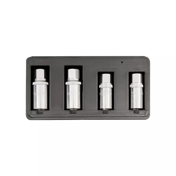 ‣ Juego Extractores Tornillos Raiz 1/2" | Yato
