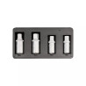 ‣ Juego Extractores Tornillos Raiz 1/2" | Yato