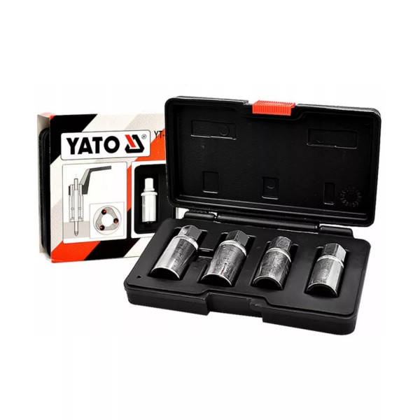 ‣ Juego Extractores Tornillos Raiz 1/2" | Yato