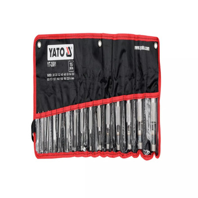 ‣ Juego Sacabocados Golpe 15 Pzs... | Yato