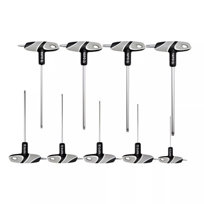 ‣ Juego de Llaves Torx Hembra T10-T50 Set 9 Pzs | Yato