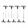 ‣ Juego de Llaves Torx Hembra T10-T50 Set 9 Pzs | Yato