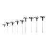 ‣ Juego de Llaves Torx Hembra T10-T50 Set 9 Pzs | Yato