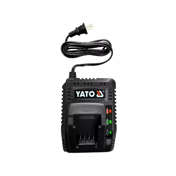‣ Cargador de baterías Yato 18v para uso en Guatemala | Yato