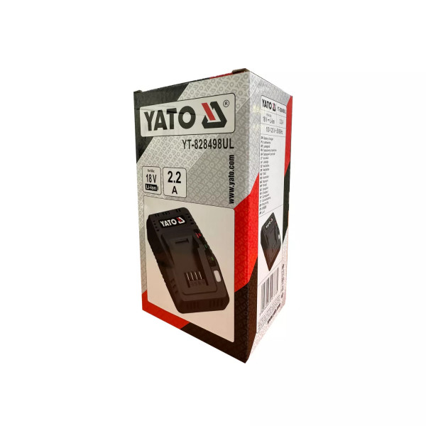 ‣ Cargador de baterías Yato 18v para uso en Guatemala | Yato