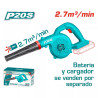‣ Combo Soplador TOTAL 20V + Batería 4Ah potente | FERRETODO