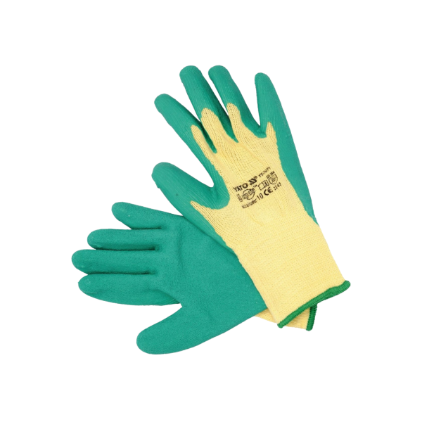 ‣ Guante Algodón con Látex 10 | Yato