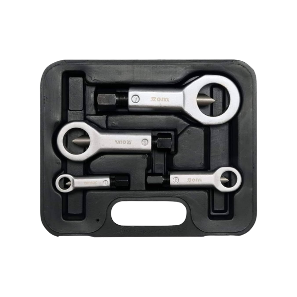 ‣ Juego de Cortadores de Tuercas 4 Pzs | Yato