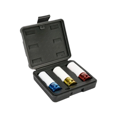 ‣ Juego de Copas Cromadas 3 Pzs 1/2 | Yato