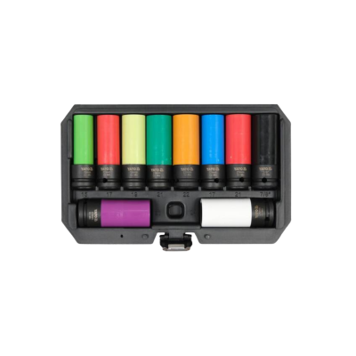 ‣ Juego de Copas de Impacto Aluminio 10 Pzs | Yato