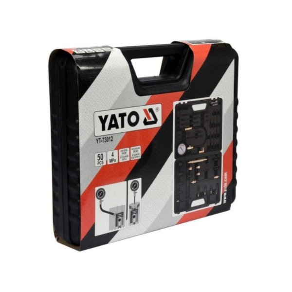 ‣ Juego de Compresímetro Diesel/Gasolina 50 Pzs. | Yato
