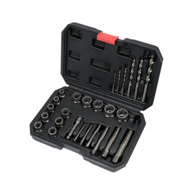 ‣ Juego Extractores Tuercas y Tornillos M3-M24 26 Pzs | Yato