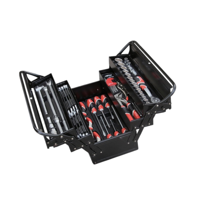 ‣ Juego de Caja con Herramientas Acordeón 64 Pzs | Yato