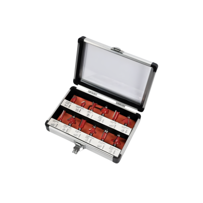 ‣ Juego de Brocas para Router 12 Pzs. | Yato