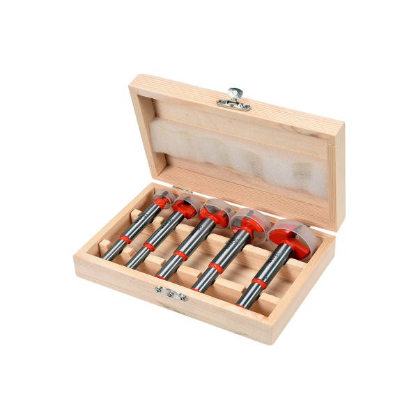 ‣ Juego de Fresas para Router 5 Pzs 15-35 | Yato