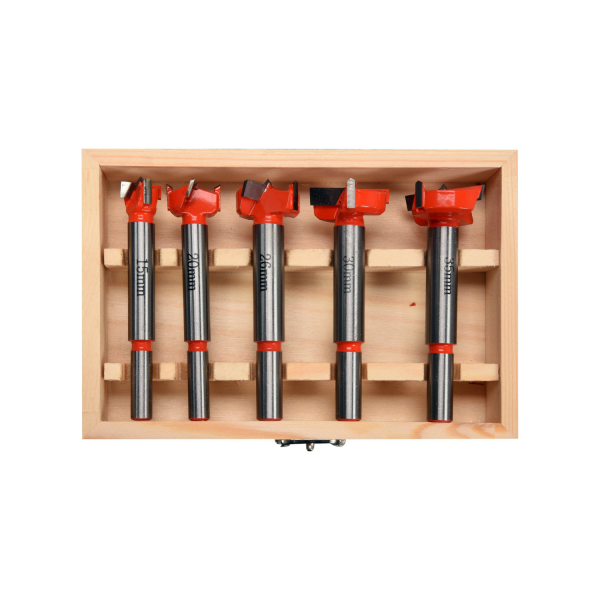 ‣ Juego de Fresas para Router 5 Pzs 15-35 | Yato