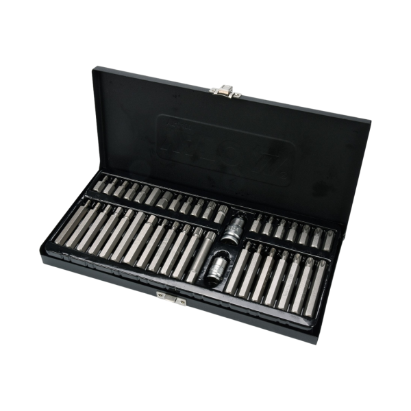 ‣ Juego de Puntas Torx Ribe 42 Pzs | Yato