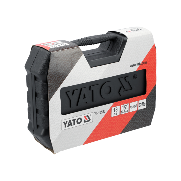 ‣ Juego de Copas de Impacto Largas 18 Pzs | Yato