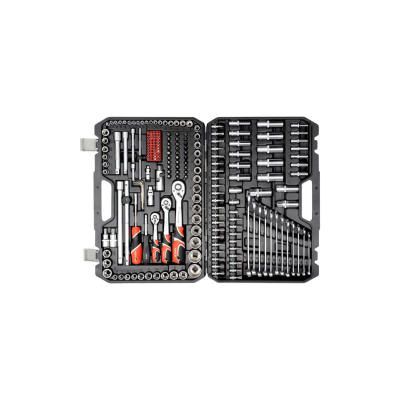 ‣ Juego de Ratchet y Copas 215 Pzs | Yato