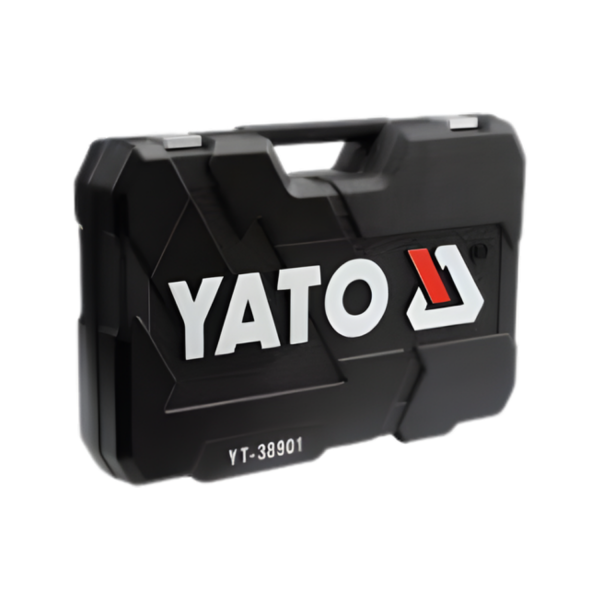 ‣ Juego de Ratchet y Copas 1/4 y 1/2 122 Pzs | Yato