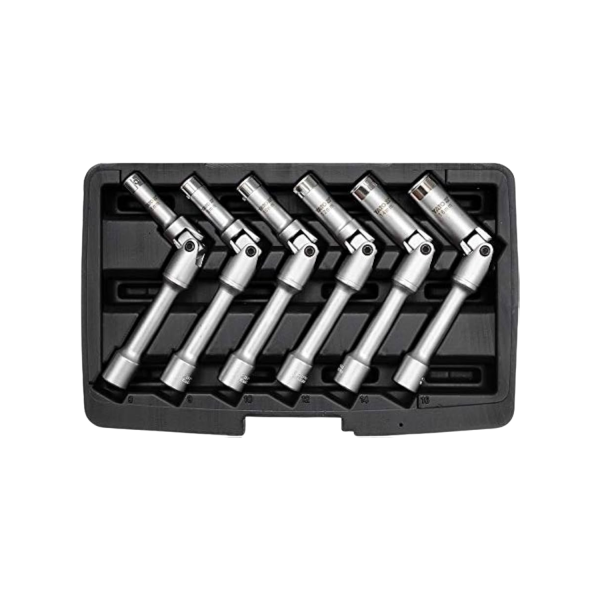 ‣ Juego de Copas Acodadas Bujías Diesel 6 Pzs | Yato