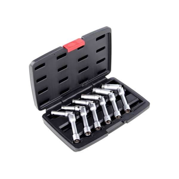 ‣ Juego de Copas Acodadas Bujías Diesel 6 Pzs | Yato