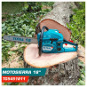 ‣ Motosierra TOTAL 46 cc 18” potente | FERRETODO